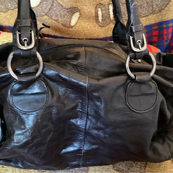Sandra Roberts Leather Bag - Picture 2 of 8